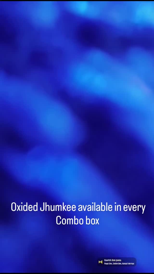 Oxidized Jhumka Combo Gift Box - Image 1